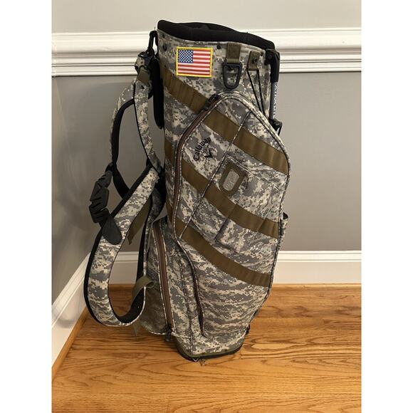 LIMITED EDITION CALLAWAY BIRDIES FOR THE BRAVE GOLF BAG Rare - Picture 1 of 6